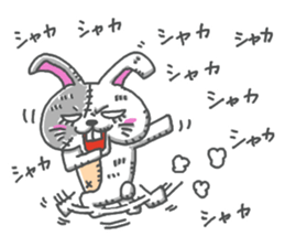 usagisenpai5 sticker #14870830