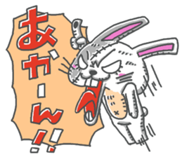 usagisenpai5 sticker #14870836