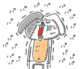 usagisenpai5 sticker #14870838