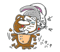 usagisenpai5 sticker #14870839