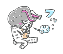 usagisenpai5 sticker #14870840