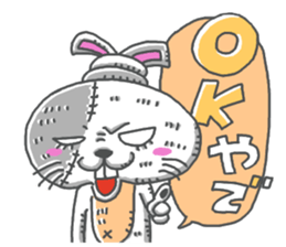 usagisenpai5 sticker #14870841