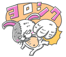 usagisenpai5 sticker #14870842