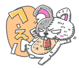 usagisenpai5 sticker #14870847