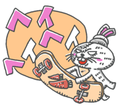 usagisenpai5 sticker #14870849