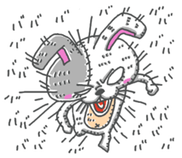 usagisenpai5 sticker #14870852