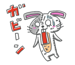 usagisenpai5 sticker #14870855