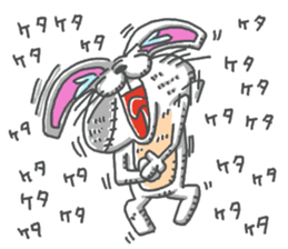 usagisenpai5 sticker #14870857