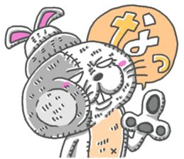 usagisenpai5 sticker #14870859