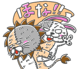 usagisenpai5 sticker #14870860