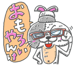 usagisenpai5 sticker #14870861