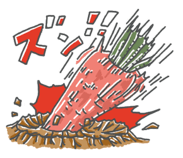 usagisenpai5 sticker #14870862