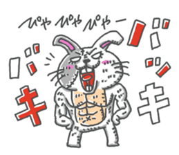 usagisenpai5 sticker #14870865