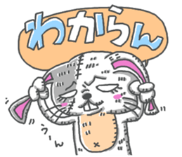 usagisenpai5 sticker #14870866