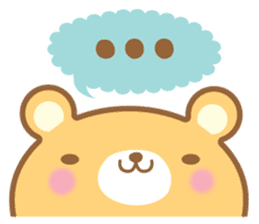 Cutie bear2 sticker #14871166