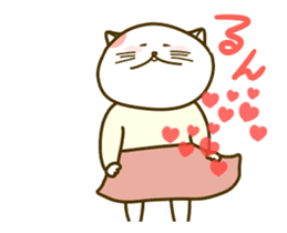 Love move!Nyappuru(female) sticker #14871295