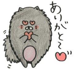 KuroPomesan4 sticker #14871355