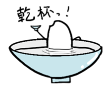 Komeokun moving sticker #14871497