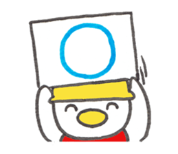 Kyutan sticker for an emergency part2 sticker #14871527