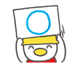 Kyutan sticker for an emergency part2 sticker #14871527