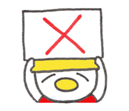 Kyutan sticker for an emergency part2 sticker #14871528