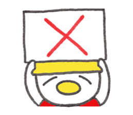 Kyutan sticker for an emergency part2 sticker #14871528