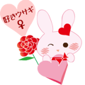 love rabbit female