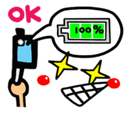 Delivery person& listener exclusive use. sticker #14871571