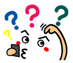 Delivery person& listener exclusive use. sticker #14871595