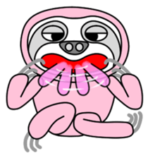 JIN-JIN Sloth Life 3 sticker #14871665
