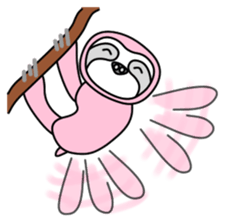 JIN-JIN Sloth Life 3 sticker #14871666