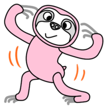 JIN-JIN Sloth Life 3 sticker #14871668