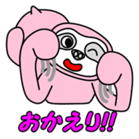 JIN-JIN Sloth Life 3 sticker #14871672