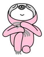 JIN-JIN Sloth Life 3 sticker #14871675