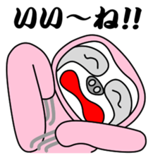 JIN-JIN Sloth Life 3 sticker #14871676