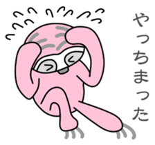 JIN-JIN Sloth Life 3 sticker #14871683