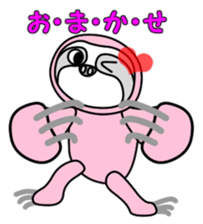 JIN-JIN Sloth Life 3 sticker #14871685
