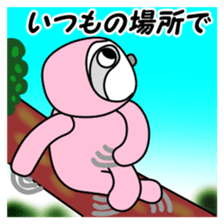 JIN-JIN Sloth Life 3 sticker #14871686