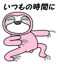 JIN-JIN Sloth Life 3 sticker #14871687
