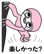 JIN-JIN Sloth Life 3 sticker #14871688