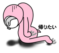 JIN-JIN Sloth Life 3 sticker #14871692