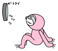 JIN-JIN Sloth Life 3 sticker #14871693