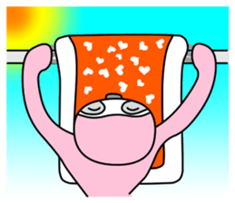 JIN-JIN Sloth Life 3 sticker #14871697