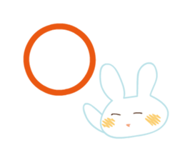 love rabbit male sticker #14871709