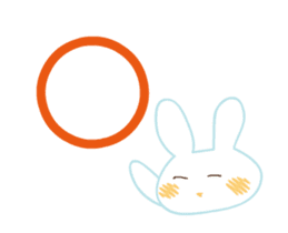 love rabbit male sticker #14871709