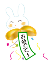 love rabbit male sticker #14871714