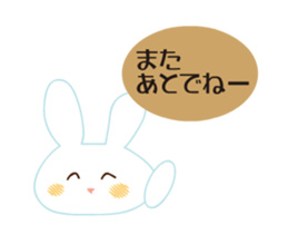 love rabbit male sticker #14871721