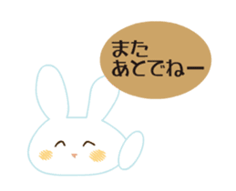 love rabbit male sticker #14871721