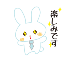 love rabbit male sticker #14871724