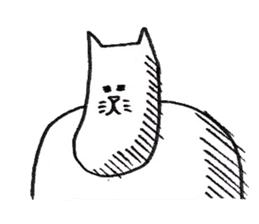 Fickle cat "nyan-ta"2 sticker #14871804